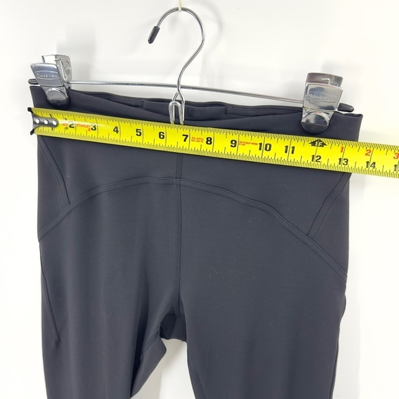 Lululemon Womens InStill High Rise Crop Leggings Size 8 Black 23" Inseam 2022 - Picture 7 of 10